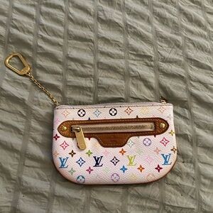 Tekashi murakami lv coin pouch y2k multicolor